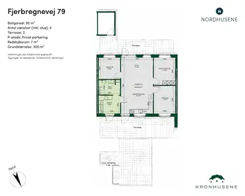 Visual presentation of the listing