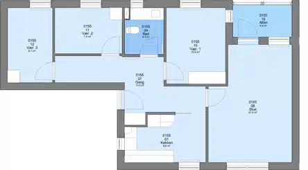 apartment Prisvenlig lejlighed