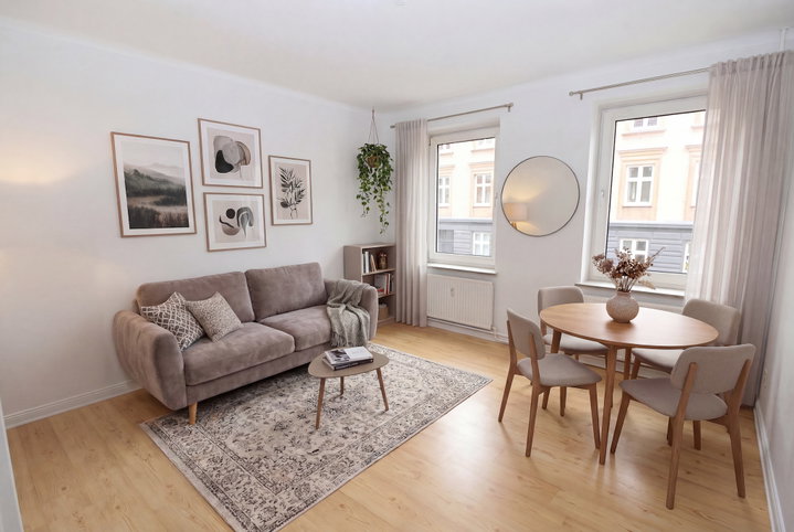 2-værelses lejlighed i Vestbyen – ideel til studerende - Fredericiagade, Aalborg - 0