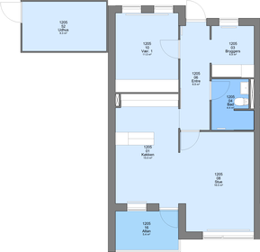 Visual presentation of the listing