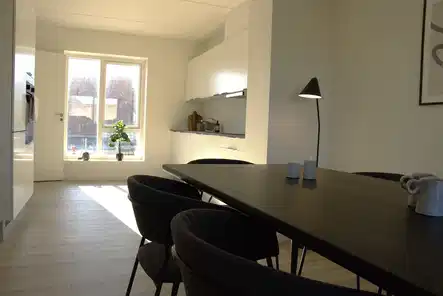 townhouse Rækkehus i Elmehusene med terrasse