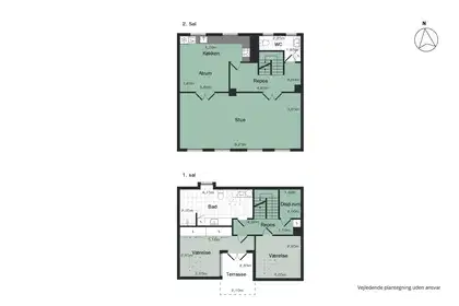 Visual presentation of the listing