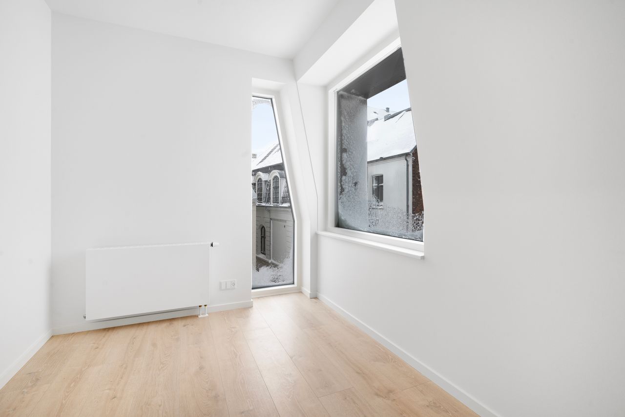 apartment Lys og eksklusiv 5-værelses på 113 m2 i Aarhus C