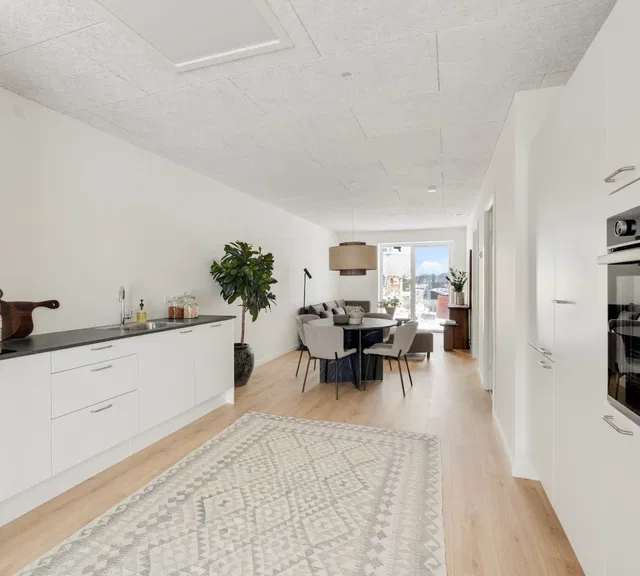 townhouse 3-værelses rækkehus med egen terrasse