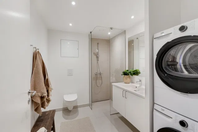 townhouse 3-værelses rækkehus i ny boligafdeling
