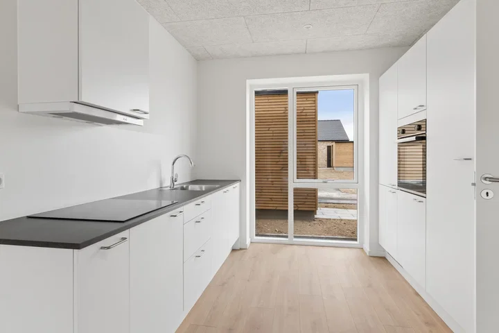 Nybyggede rækkehuse med fjordudsigt i Kalundborg - Frugtlunden, Kalundborg - 0