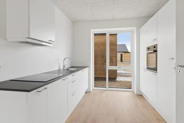 townhouse Nybyggede rækkehuse med fjordudsigt i Kalundborg