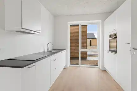 townhouse Nybyggede rækkehuse 55+ med mulighed for fjordudsigt