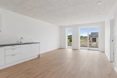 Nybyggede rækkehuse med kig til fjorden - Frugtlunden, Kalundborg - 4