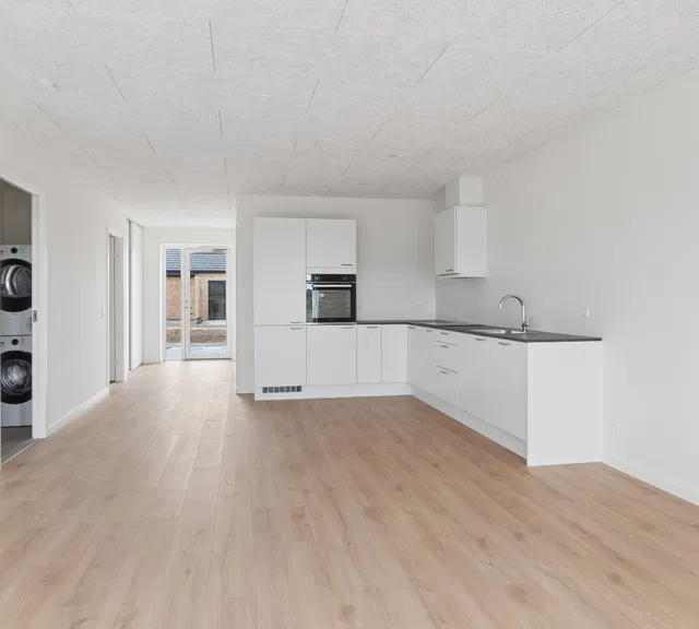 townhouse 4-værelses rækkehus med terrasse og fjordkig