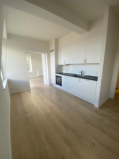 Rummelig 2-værelses lejlighed på 77 m2 i Aarhus C - Ferdinand Sallings Stræde, Aarhus C - 1