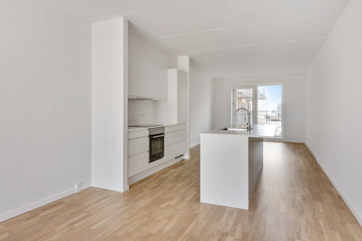 2-værelses lejlighed på 63 m² til leje i Nordhavn – Antwerpengade, 3. sal – billede 1