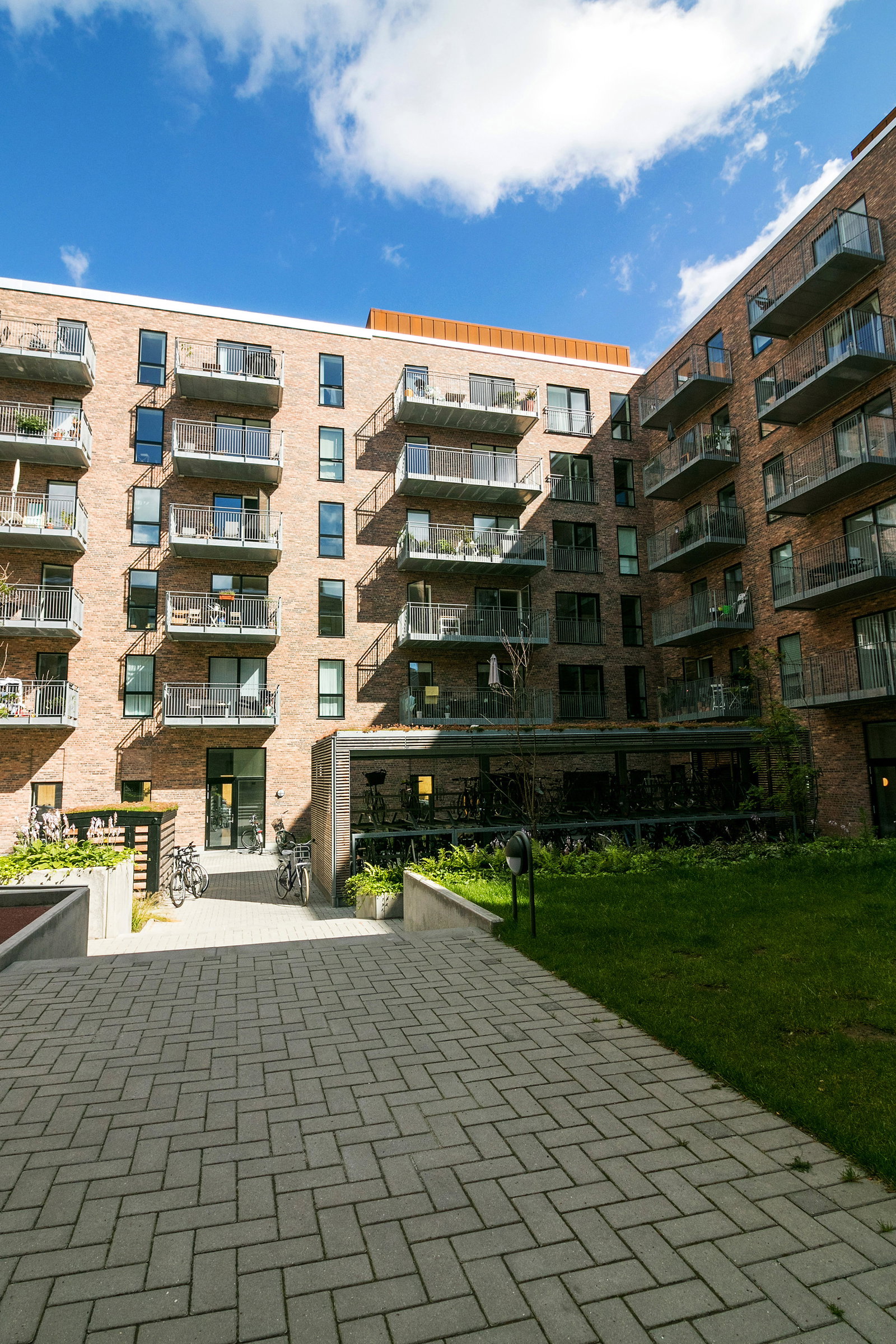 2-værelses lejlighed på 63 m² til leje i Nordhavn – Antwerpengade, 3. sal – billede 12