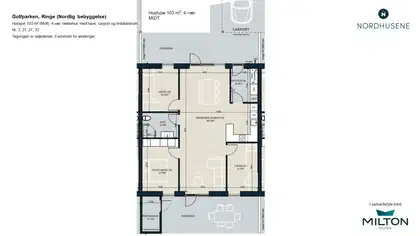 Visual presentation of the listing
