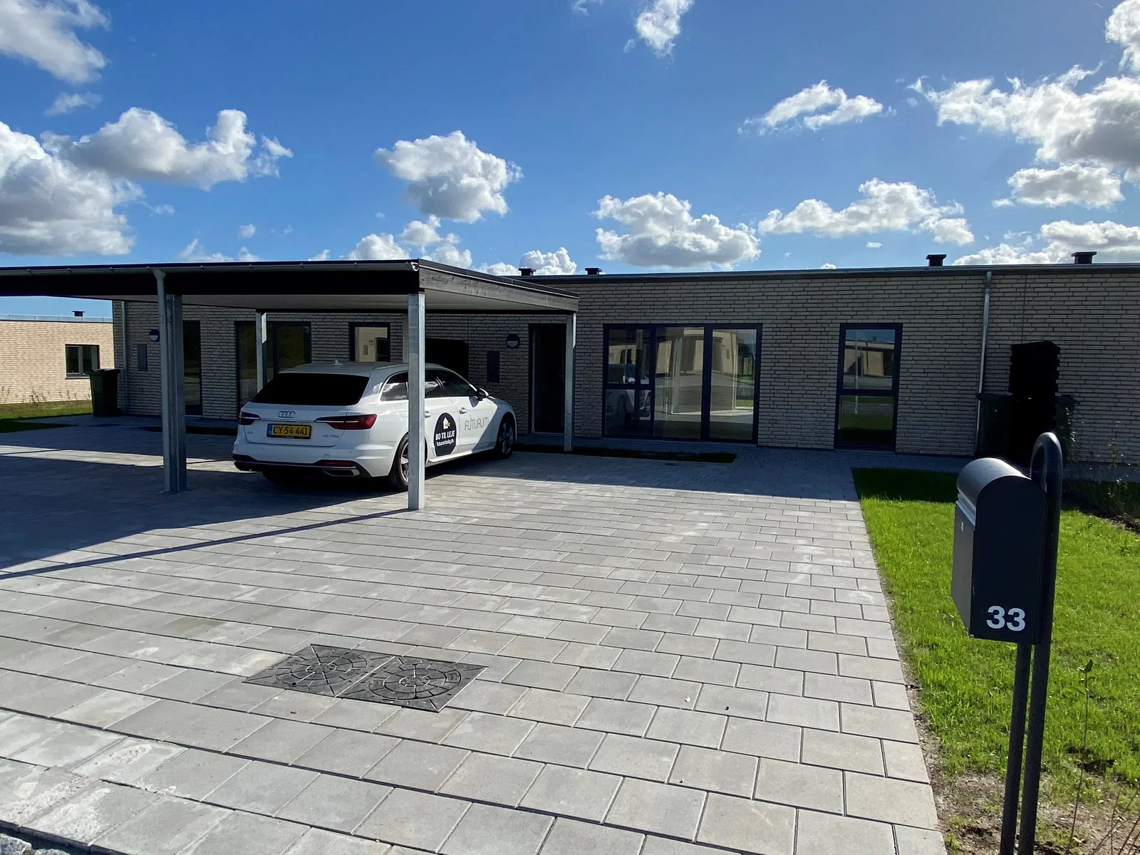 townhouse Lækkert moderne rækkehus i Ringe
