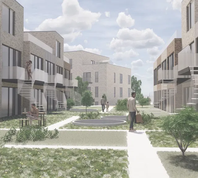 townhouse Nybyggeri i Skovlunde: rækkehuse og 2-4 vær. lejligheder