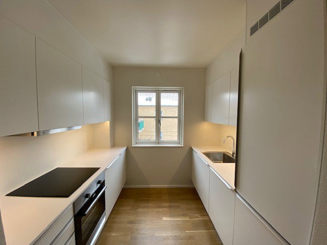 apartment Lys lejlighed på 1. sal i roligt kvarter, Odense