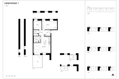 Visual presentation of the listing