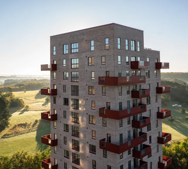 apartment Stilren 3-værelses lejlighed med gode faciliteter