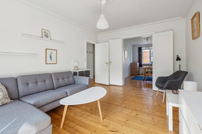 Velholdt 3-værelses lejlighed med altan på Frederiksberg - Ane Katrines Vej, Frederiksberg - 2