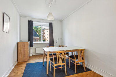 Velholdt 3-værelses lejlighed med altan på Frederiksberg - Ane Katrines Vej, Frederiksberg - 3