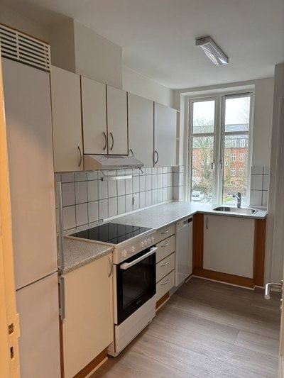 Central lejlighed med altan i Viborg midtby - Vendersgade, Viborg - 1
