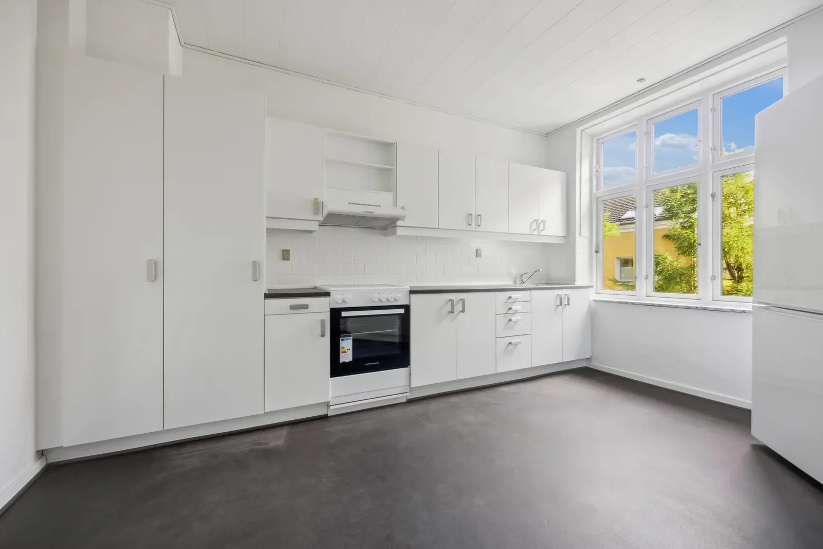 apartment Charmerende 3-værelses i Vestbyen nær centrum