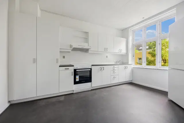 apartment Charmerende 3-værelses i Vestbyen nær centrum