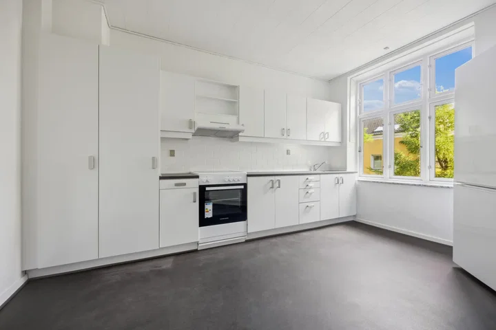 Charming 3-room apartment in Vestbyen near the city center - Poul Paghs Gade, Aalborg - 0