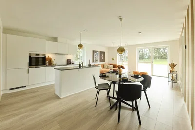 Modern semi-detached house with 4 bedrooms and a garden - Ane Sørensens Vej, Give - 1