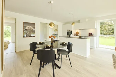 Modern semi-detached house with 4 bedrooms and a garden - Ane Sørensens Vej, Give - 2