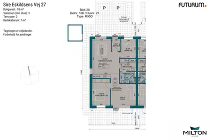 Visual presentation of the listing