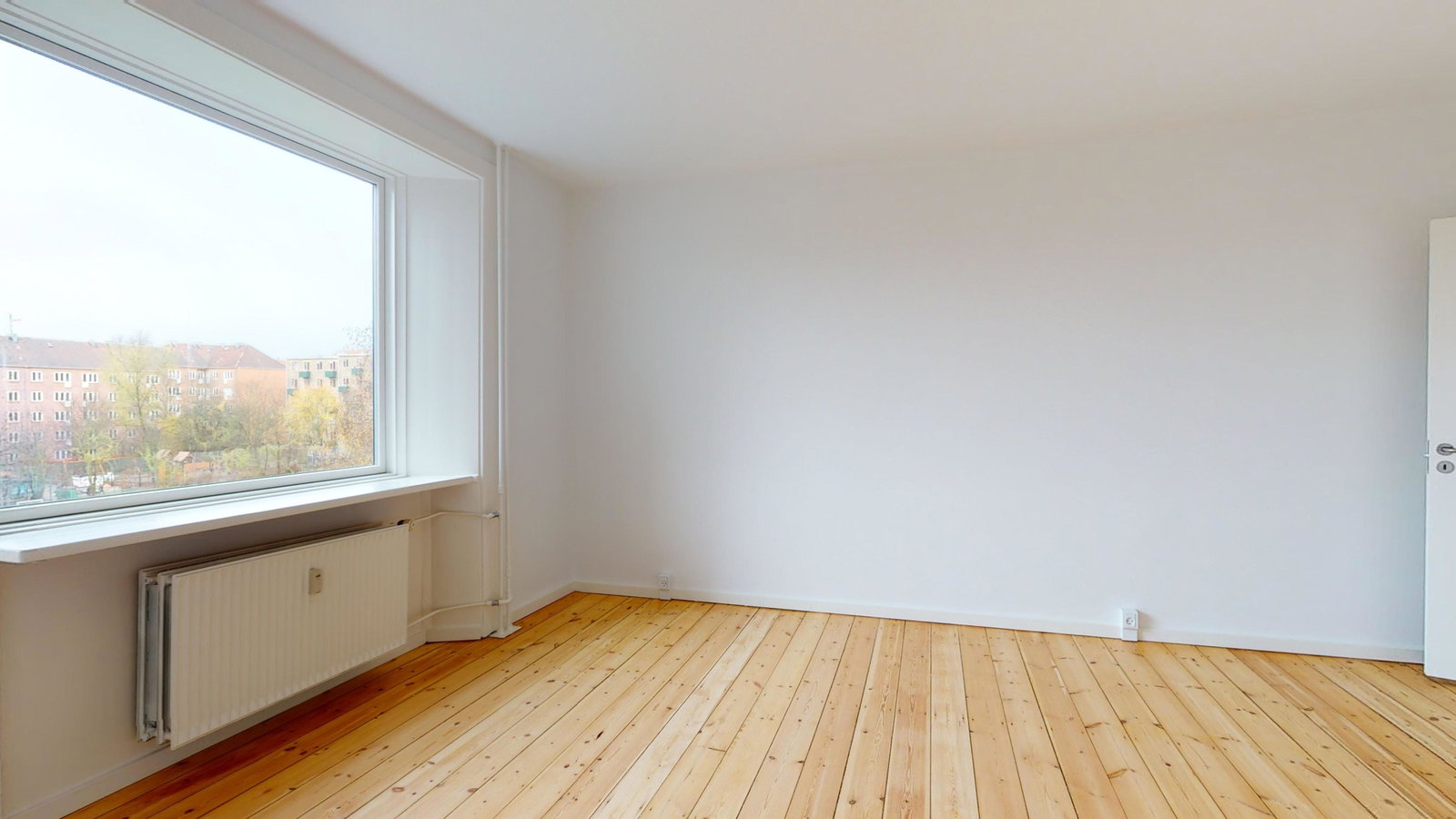 Bright 3-room apartment in Copenhagen NW with balconies – photo 6