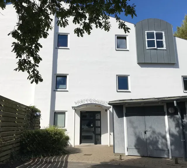 apartment 2-rums lejligheder i roligt kvarter