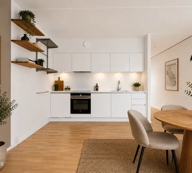 apartment Lys og moderne bolig med alt indenfor rækkevidde