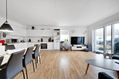 Lovely 4-room apartment with terrace near AAU - James Tobins Alle, Aalborg Øst - 4