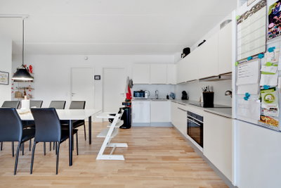 Lovely 4-room apartment with terrace near AAU - James Tobins Alle, Aalborg Øst - 2