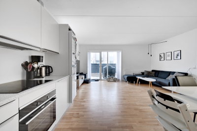 Lovely 4-room apartment with terrace near AAU - James Tobins Alle, Aalborg Øst - 3