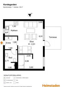 Visual presentation of the listing