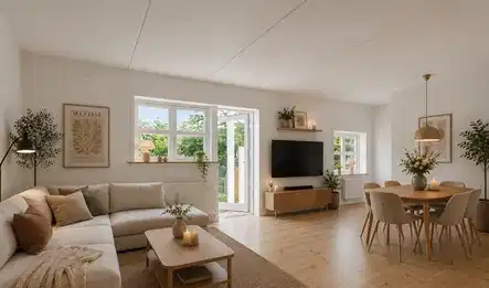 apartment Charmerende 1-værelses på 48 m² i Risskov