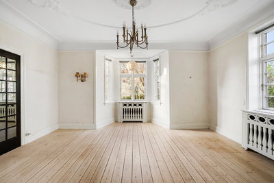 Villa fra 1928 med søudsigt og stor grund - Lundehusvej, København Ø - 4