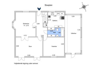 Visual presentation of the listing
