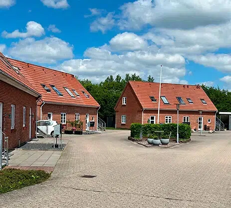 apartment Familieboliger i grønne omgivelser med fællesarealer