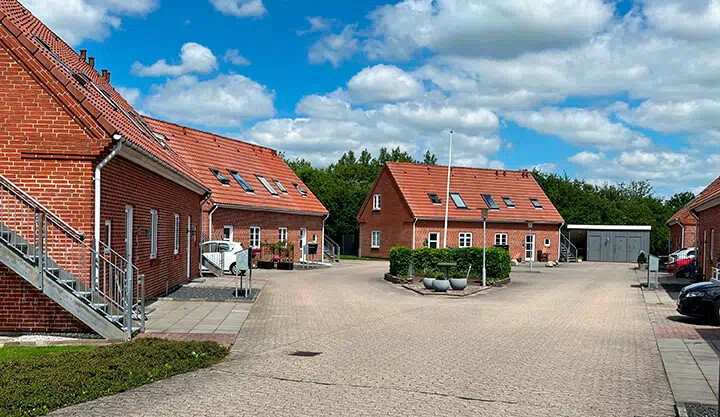 Familieboliger i grønne omgivelser med fællesarealer - Bekkasinvej, Kibæk - 0