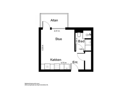 Visual presentation of the listing