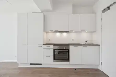 apartment Moderne 1-værelses lejlighed med altan og gode faciliteter