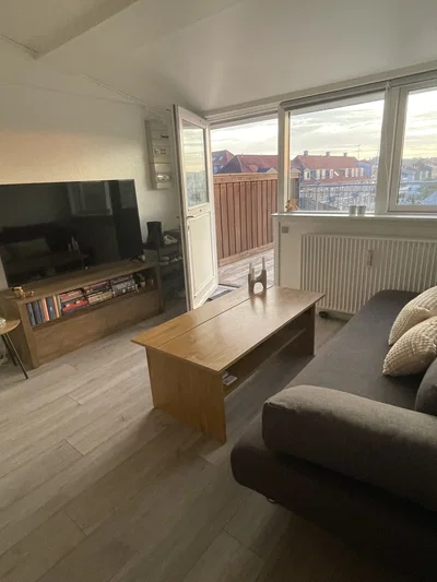 Hyggelig 1-værelses lejlighed med rummelig terrasse - Storegade, Haderslev - 4