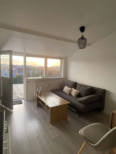 Hyggelig 1-værelses lejlighed med rummelig terrasse - Storegade, Haderslev - 3
