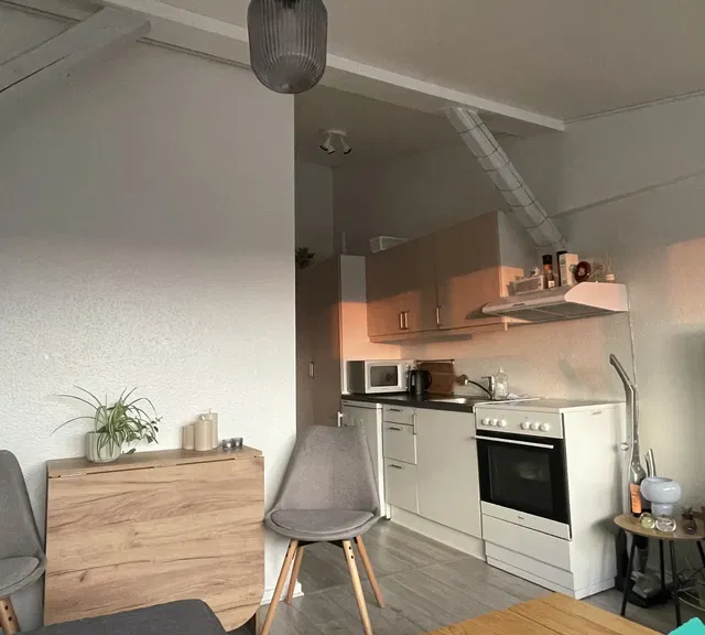 apartment Hyggelig 1-værelses lejlighed med rummelig terrasse
