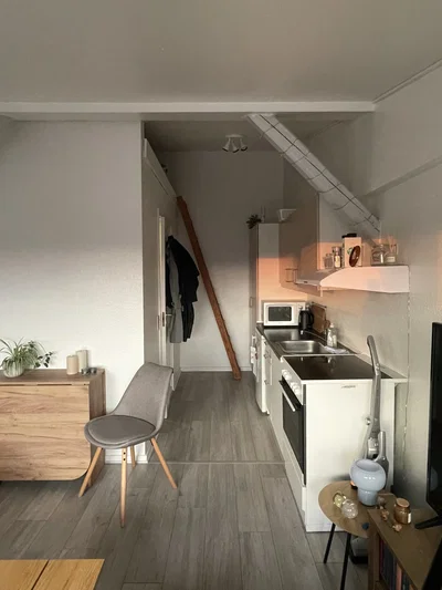 Hyggelig 1-værelses lejlighed med rummelig terrasse - Storegade, Haderslev - 1